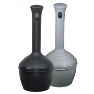 Scrumiera pentru exterior, 305 x 965 mm, 15 L Scrumiera pentru exterior, 305 x 965 mm, 15 L