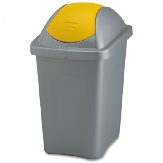 Cosuri de gunoi pentru colectare selectiva, Multipat, 30 litri Cosuri de gunoi pentru colectare selectiva, Multipat, 30 litri