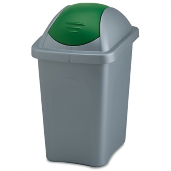 Cosuri de gunoi pentru colectare selectiva, Multipat, 30 litri