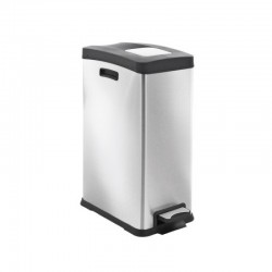 Cos inox cu pedala, 12L Cos inox cu pedala, 12L
