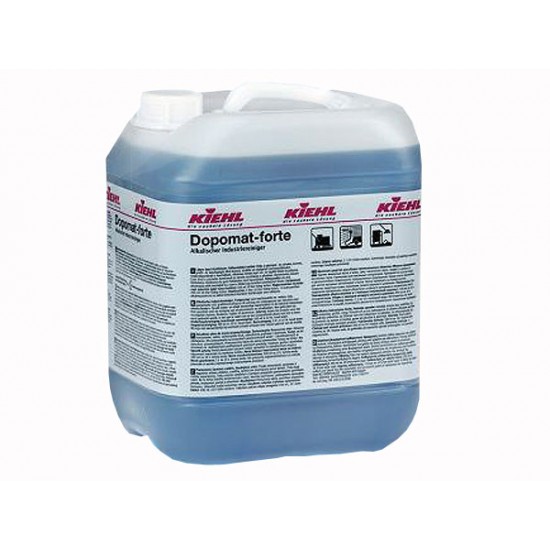 DOPOMAT FORTE Automat -detergent industrial alcalin, Kiehl 10L