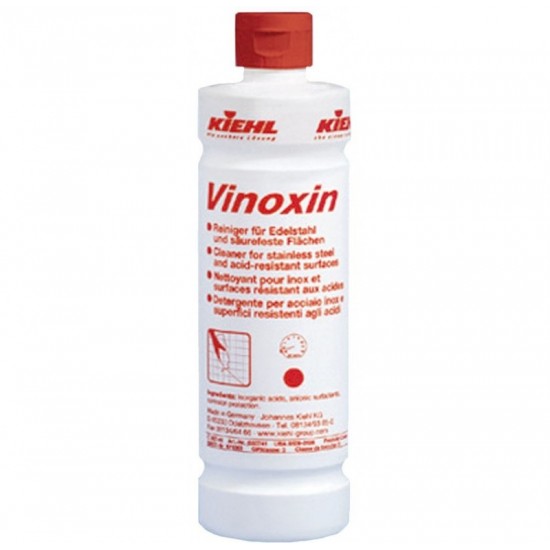 VINOXIN-Detergent pt inox si suprafete rezistente la acizi, 500ml, Kiehl