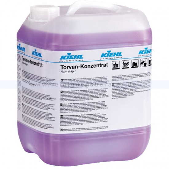TORVAN CONCENTRATE, 10L, Kiehl- Detergent profesional concentrat activ 