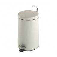 Cos gunoi circular cu pedala, otel, 3 L, Mediclinics Cos gunoi circular cu pedala, otel, 3 L, Mediclinics