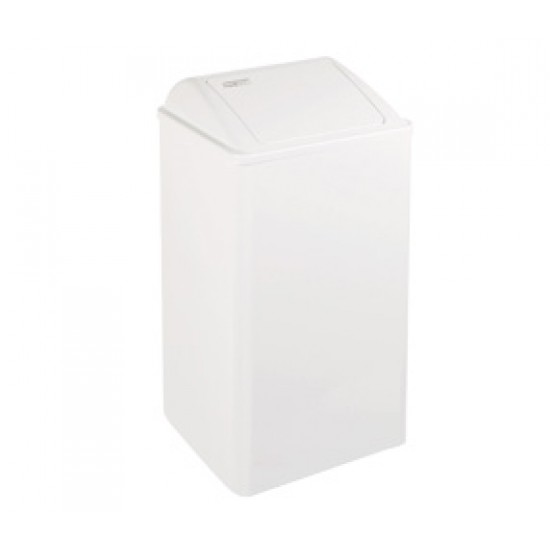 Cos de interior cu capac batant, otel, 65 L, Mediclinics Cos de interior cu capac batant, otel, 65 L, Mediclinics