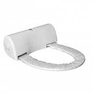 Capac de toaleta cu buton, fara capac - folie cu 135 utilizari, Sanito Capac de toaleta cu buton, fara capac - folie cu 135 utilizari, Sanito