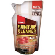 SANO FURNITURE REFILL, 500ml, detergent mobilier, formica si metal SANO FURNITURE REFILL, 500ml, detergent mobilier, formica si metal