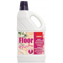 SANO FLOOR FRESH JASMINE Manual, 1L sticla, detergent pardoseala, ceramica, portelan SANO FLOOR FRESH JASMINE Manual, 1L sticla, detergent pardoseala, ceramica, portelan