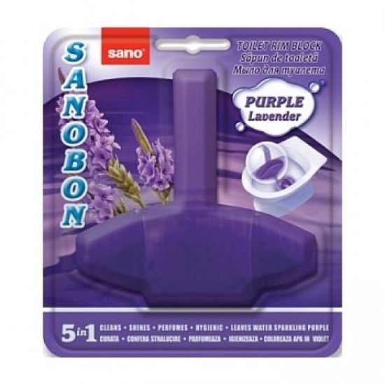 SANO BON PURPLE LAVENDER, 55g, odorizant vas toaleta