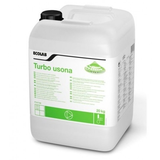 Detergent lichid pentru textile delicate si Wet Cleaning - Turbo Usona, 20kg, Ecolab