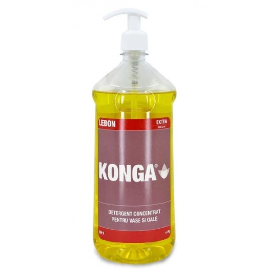 Detergent pentru vase, Konga Extra, 1L 