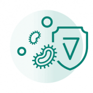 KLINTENSIV® – Servetele umede dezinfectante pentru maini, 15 buc