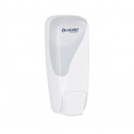 Dozator alb sapun spuma- Identity, LUCART, 1000 ml - functioneaza doar cu rezerve Lucart