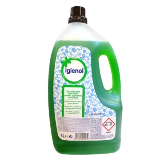 Dezinfectant universal Igienol 4l, verde