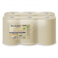Hartie igienica 2 straturi EcoNatural L-ONE MINI 180 LUCART, 800 portii/ role, 12 role/ pachet