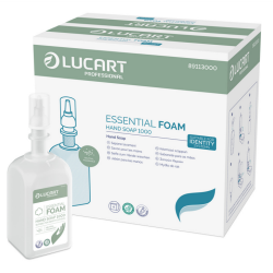 Sapun spuma ESSENTIAL Lucart Identity 1000 ml