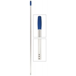 Maner aluminiu anodizat ø.23 mm, 3 gauri, 140 cm, albastru Maner aluminiu anodizat ø.23 mm, 3 gauri, 140 cm, albastru