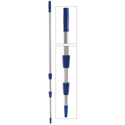 MANER TELESCOPIC ALUMINIU 3 PCS x 1.50 M ( 4.5 M )  MANER TELESCOPIC ALUMINIU 3 PCS x 1.50 M ( 4.5 M )