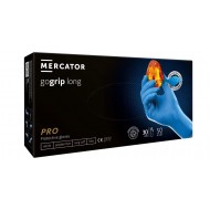 Manusi de protectie GOGRIP LONG BLUE 50 buc/ cutie