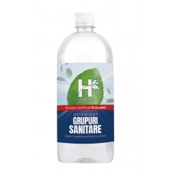 HIGEEA Detergent pentru grupuri sanitare, Higeea - ECOLABEL 1L HIGEEA Detergent pentru grupuri sanitare, Higeea - ECOLABEL 1L