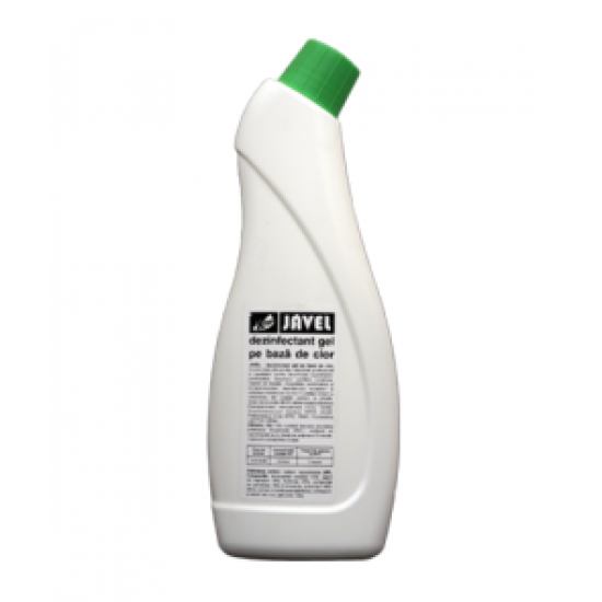 JAVEL - igienizant gel pe baza de clor 1L AQAS JAVEL - igienizant gel pe baza de clor 1L AQAS