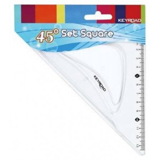 Echer de 18 cm, 45 grade, KEYROAD Echer de 18 cm, 45 grade, KEYROAD