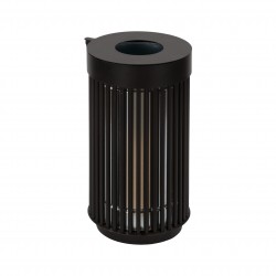 Coș stradal RETRO KR-7 60 litri Coș stradal RETRO KR-7 60 litri