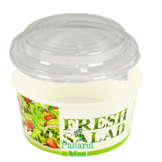 Cutie salata 750CC, 750ml, Capac - Set de 50 bucati Cutie salata 750CC, 750ml, Capac - Set de 50 bucati