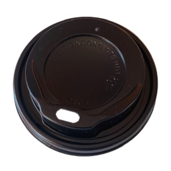 Capace plastic negre - capac pahar alb 7oz - 100 buc. Capace plastic negre - capac pahar alb 7oz - 100 buc.