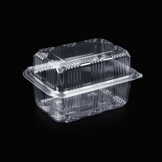 Set de 800 bucati, Caserola plastic 500 gr cu capac inalt, 93 x 230,5 x 151mm Set de 800 bucati, Caserola plastic 500 gr cu capac inalt, 93 x 230,5 x 151mm