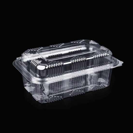 Set de 600 bucati, Caserola plastic 750 gr cu capac inalt, 245 x 193 x 79mm Set de 600 bucati, Caserola plastic 750 gr cu capac inalt, 245 x 193 x 79mm