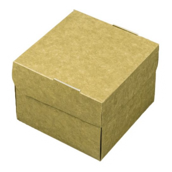 Hamburger box patrata - 11.5x11.5x7 cm H=9cm - 100 buc.