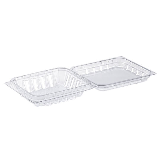 Set 560 bucati, Caserole fructe 125 gr capac atasat, 130 x 112 x 28 mm Set 560 bucati, Caserole fructe 125 gr capac atasat, 130 x 112 x 28 mm