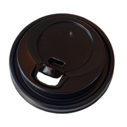 Capace plastic TAB, Take away - capac pahare albe 8 / 12 oz - 100 buc Capace plastic TAB, Take away - capac pahare albe 8 / 12 oz - 100 buc