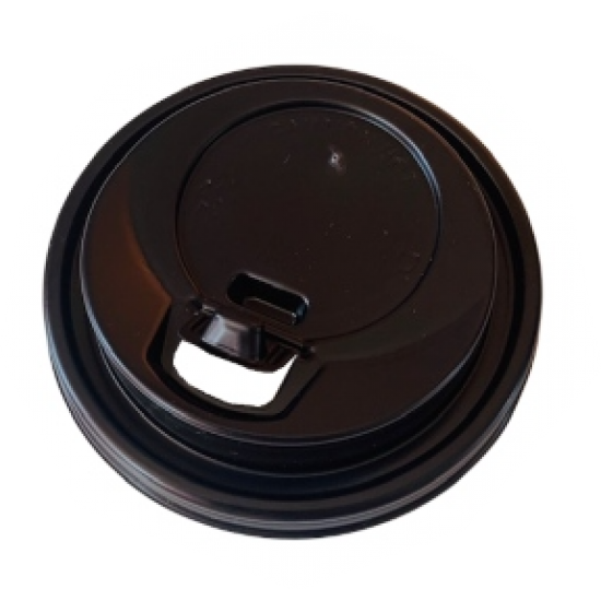 Capace plastic TAB, Take away - capac pahare albe 8 / 12 oz - 100 buc Capace plastic TAB, Take away - capac pahare albe 8 / 12 oz - 100 buc