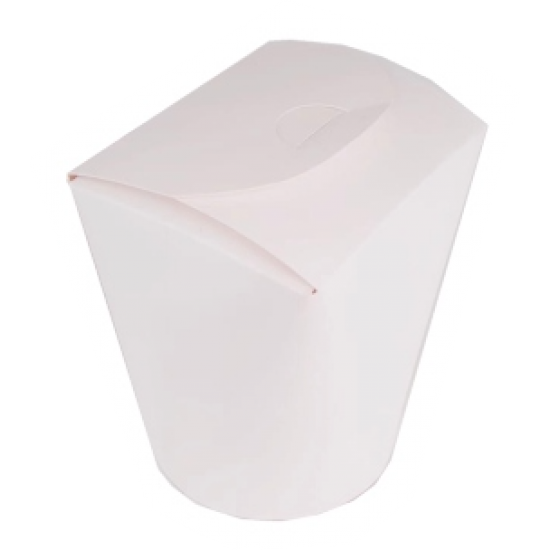 Set de 50 bucati, Cutie noodle, alba, mica, 400ml Set de 50 bucati, Cutie noodle, alba, mica, 400ml