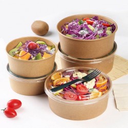 Cutie salata 1200ml - Set de 100 bucati Cutie salata 1200ml - Set de 100 bucati