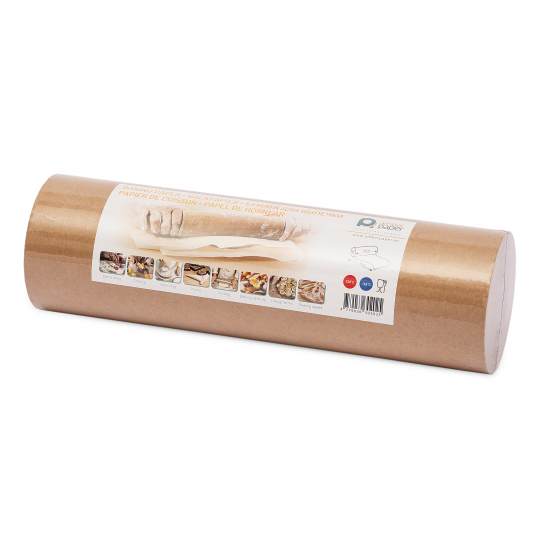 Hartie de copt gold siliconata rola, 38cm x 50m, 1 rola Hartie de copt gold siliconata rola, 38cm x 50m, 1 rola