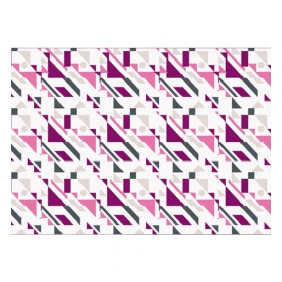 Rola hartie de impachetat, model mozaic, 70 cm x 240 m.l. Rola hartie de impachetat, model mozaic, 70 cm x 240 m.l.