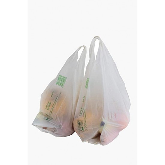 Set 1000 bucati, Punga BIO compost, 15 microni 20x12x40 cm Set 1000 bucati, Punga BIO compost, 15 microni 20x12x40 cm