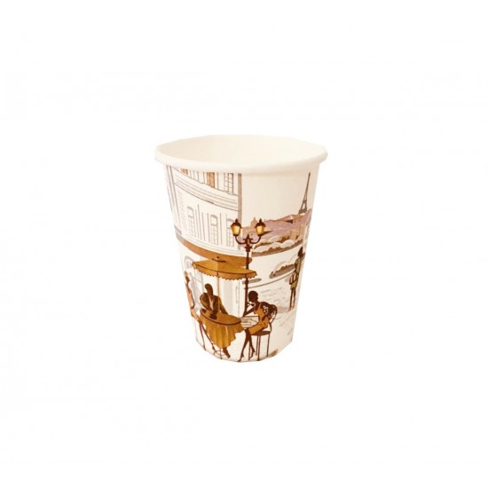 Pahare carton, 4 oz (118ml) - 100 buc Pahare carton, 4 oz (118ml) - 100 buc
