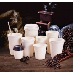 Pahare carton albe - 4 oz (118 ml) - 100 buc. Pahare carton albe - 4 oz (118 ml) - 100 buc.
