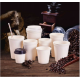Pahare carton albe - 7 oz (207 ml) - 100 buc. Pahare carton albe - 7 oz (207 ml) - 100 buc.