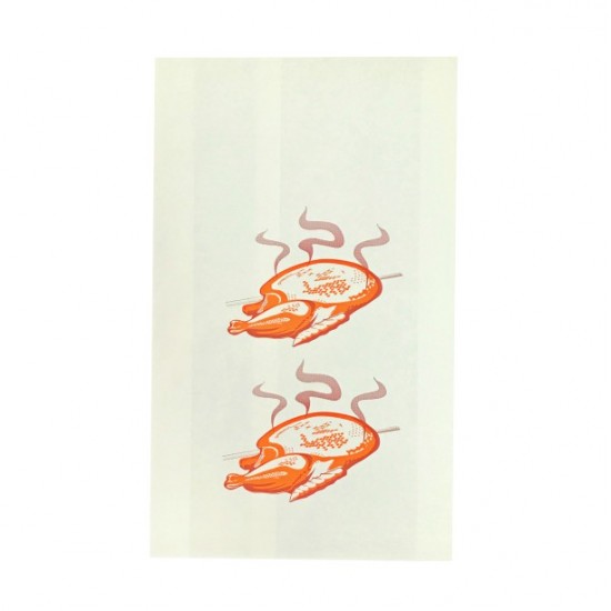 Set 500 bucati, Punga cerata Grill/Pui, mica Set 500 bucati, Punga cerata Grill/Pui, mica