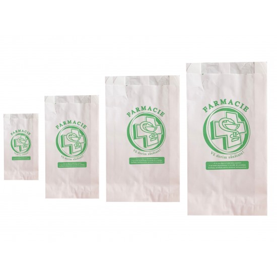 Set 2000 bucati, Pungi farmacie, model cruce, 9x3x15cm Set 2000 bucati, Pungi farmacie, model cruce, 9x3x15cm