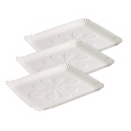 Tavite carton albe T4 13.5×16.5 100 buc/set