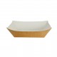 Barcuta kraft, interior alb, 13.5/8.5 x 19.2/15 x 5 cm, mare, 150 buc/set Barcuta kraft, interior alb, 13.5/8.5 x 19.2/15 x 5 cm, mare, 150 buc/set