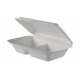 Set de 100 bucati, Caserole meniu din trestie, 23x15 cm, 2 compartimente Set de 100 bucati, Caserole meniu din trestie, 23x15 cm, 2 compartimente