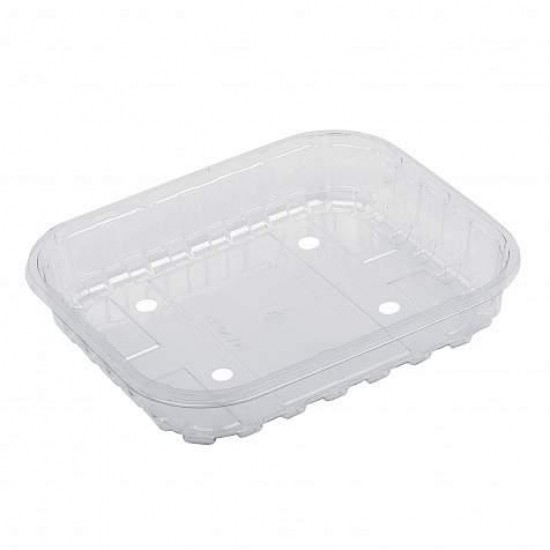 Set de 1440 bucati, Caserole fructe 125gr, fara capac, 143x120x26 mm Set de 1440 bucati, Caserole fructe 125gr, fara capac, 143x120x26 mm