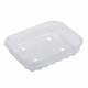 Set de 1440 bucati, Caserole fructe 125gr, fara capac, 143x120x26 mm Set de 1440 bucati, Caserole fructe 125gr, fara capac, 143x120x26 mm